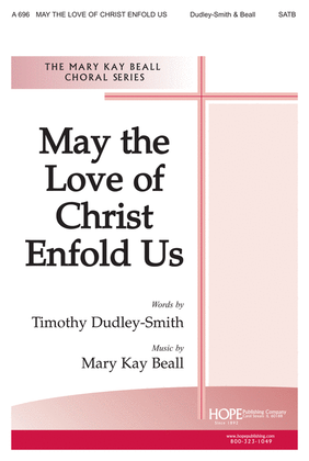 Book cover for May the Love of Christ Enfold Us