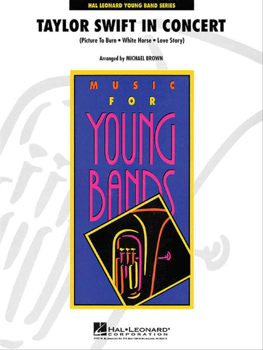 Taylor Swift – In Concert Concert Band scores gallery preview page 1