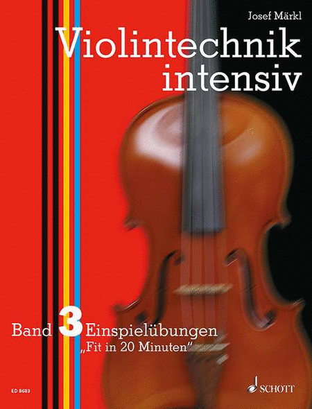 Maerkl J Violintechnik Intensiv Bd3