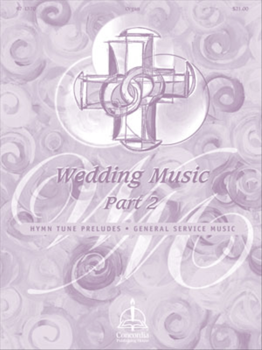 Wedding Music, Part II (Hymn Tune Preludes) Organ scores gallery preview page 1