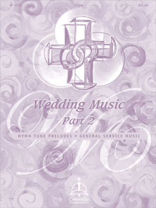 Book cover for Wedding Music, Part II (Hymn Tune Preludes)