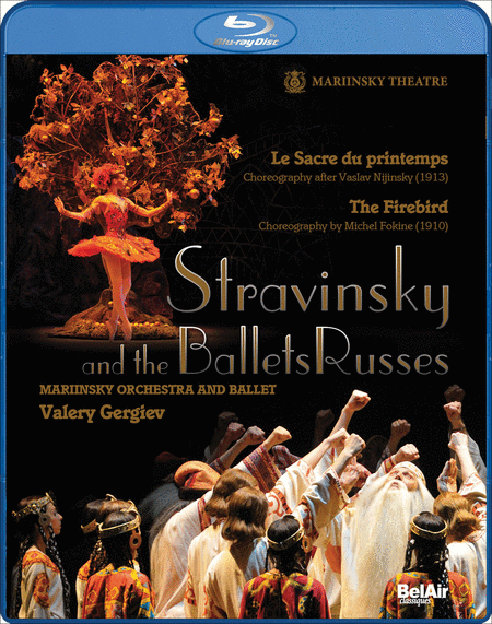 Stravinsky & Ballets (Blu-Ray)