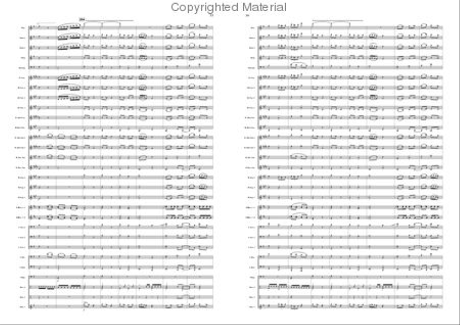 Klezmer Discovery Klezmer Discovery Concert Band scores gallery preview page 17