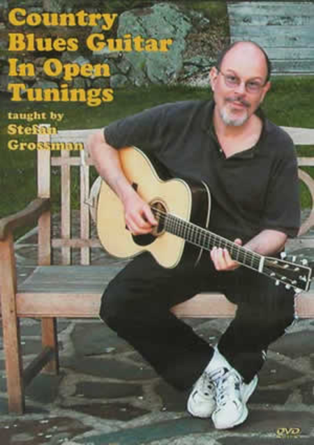 Country Blues Guitar in Open Tunings - DVD