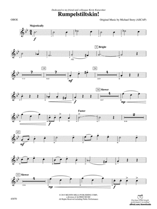 Rumpelstiltskin!: Oboe