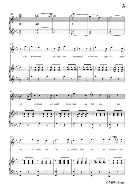 Schubert-Der Liedler,Op.38(D.209),in c minor,for Voice&Piano image number null