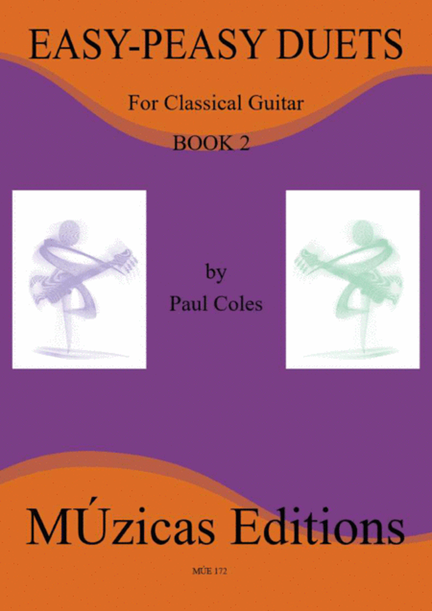 Easy - Peasy Guitar Duets Book 2 image number null