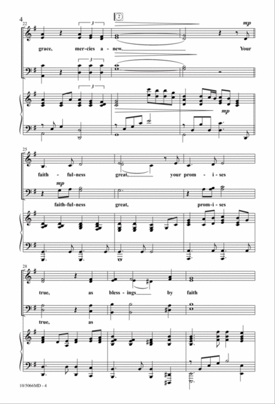 Grace Upon Grace Grace Upon Grace 4-Part scores gallery preview page 4