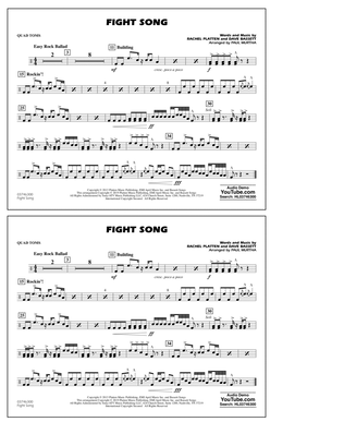 Book cover for Fight Song (arr. Paul Murtha) - Quad Toms