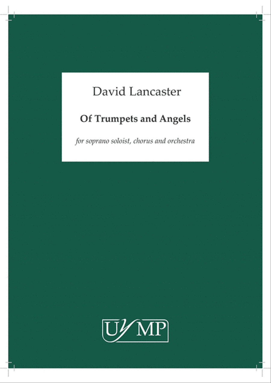 Of Trumpets and Angels Of Trumpets and Angels 4-Part scores gallery preview page 1