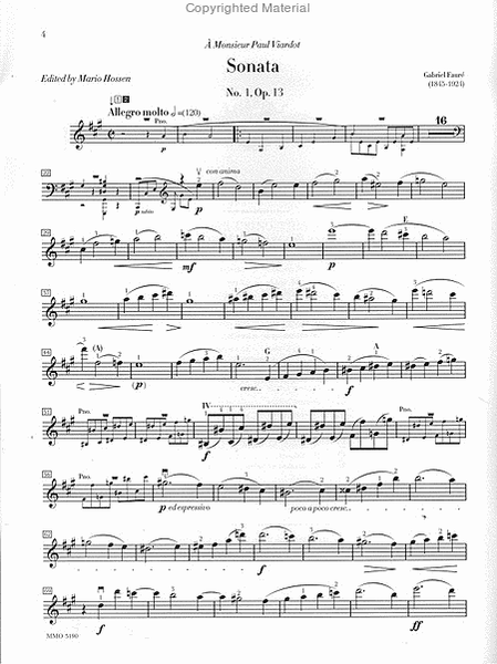 Sonatas For Violin & Piano image number null