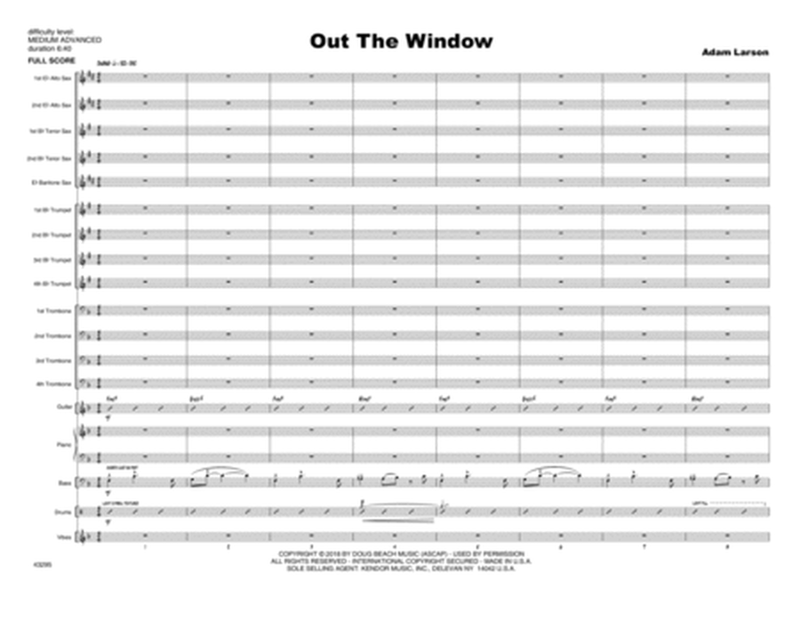 Out The Window - Full Score