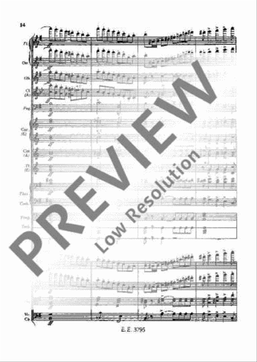 Sicilian Vespers Sicilian Vespers Orchestra scores gallery preview page 17