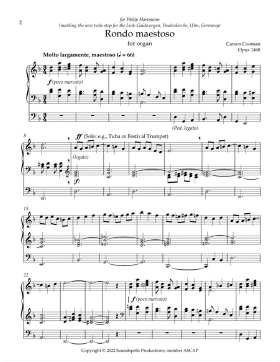 Rondo maestoso