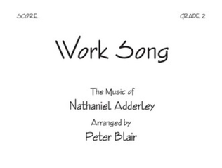Work Song - Score