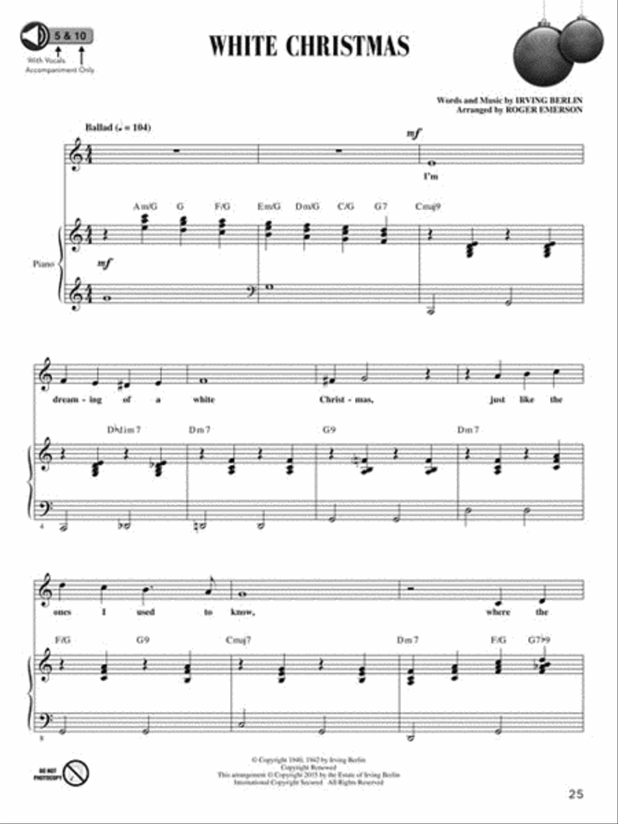 Let's All Sing Holiday Hits image number null