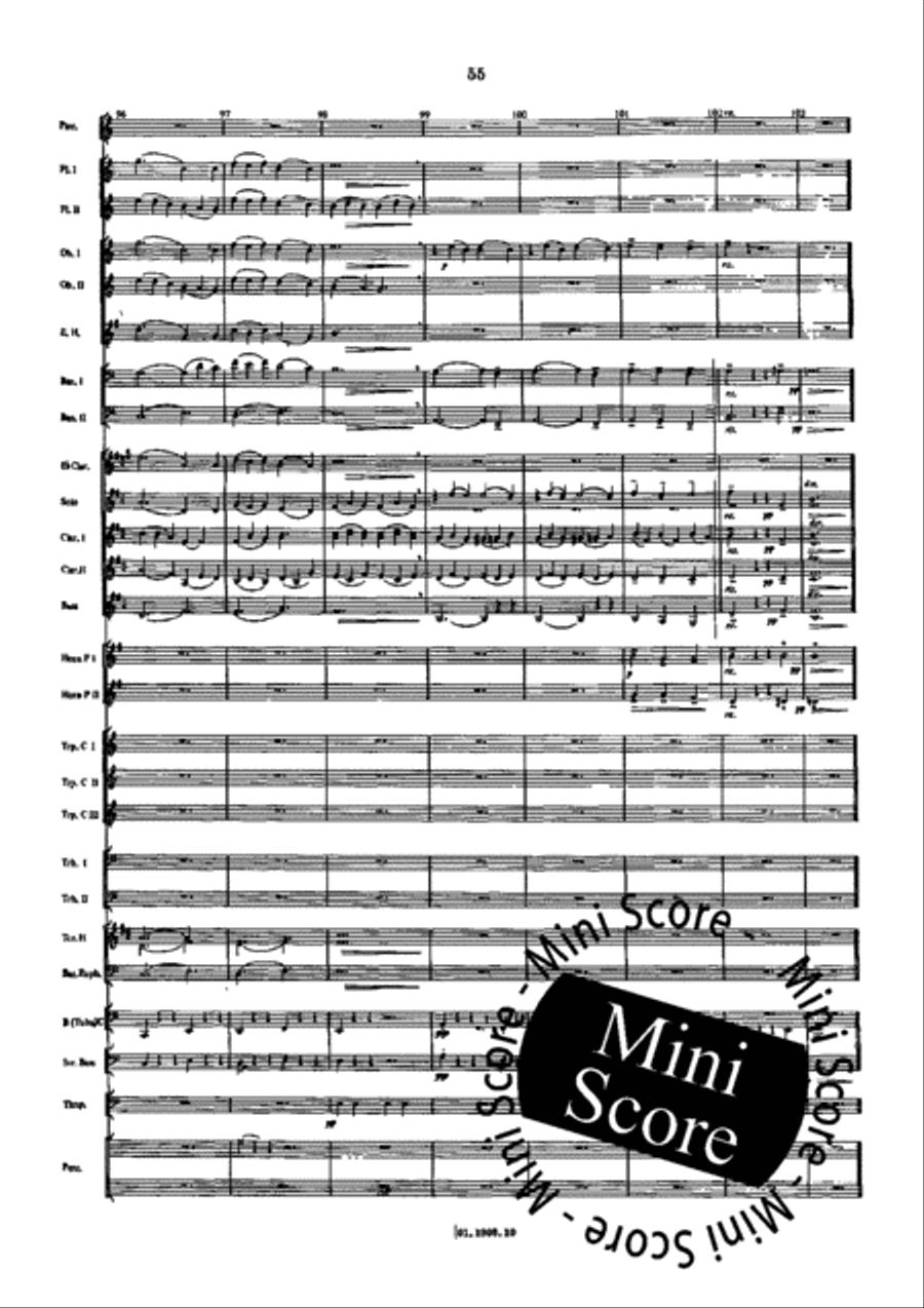 Suite Divertimento Concert Band scores gallery preview page 59