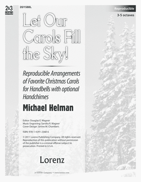 Let Our Carols Fill the Sky!