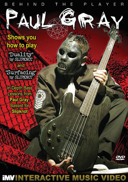 Behind the Player: Paul Gray - DVD