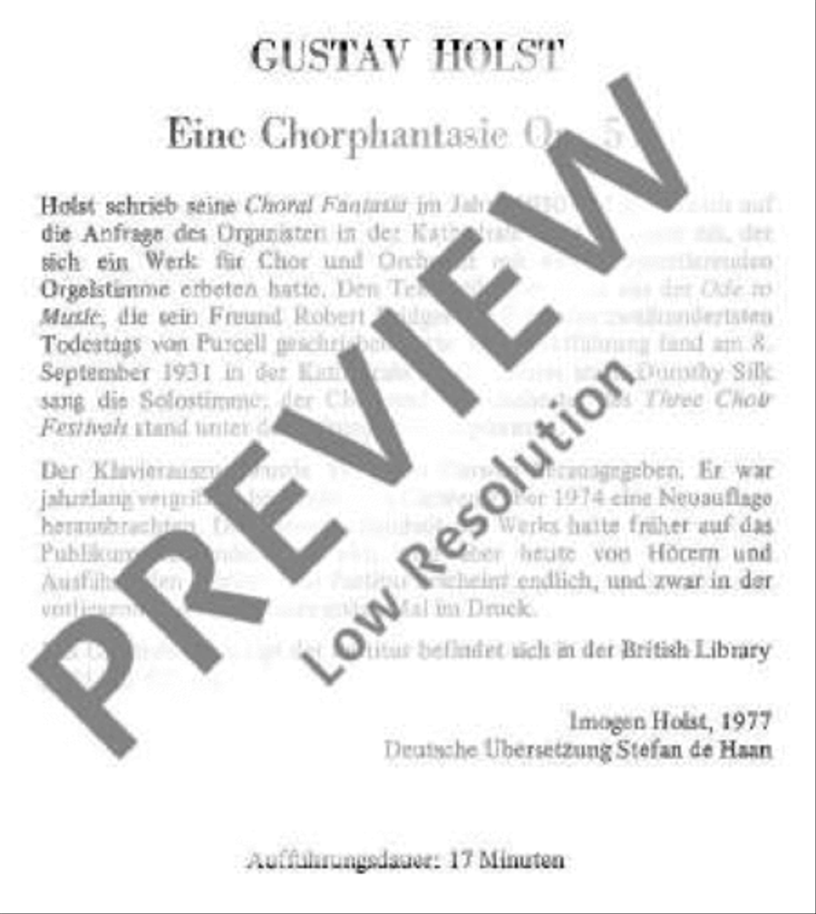 A Choral Fantasia A Choral Fantasia Choir scores gallery preview page 5
