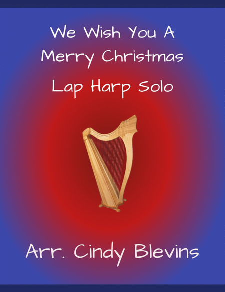 We Wish You a Merry Christmas, for Lap Harp Solo image number null