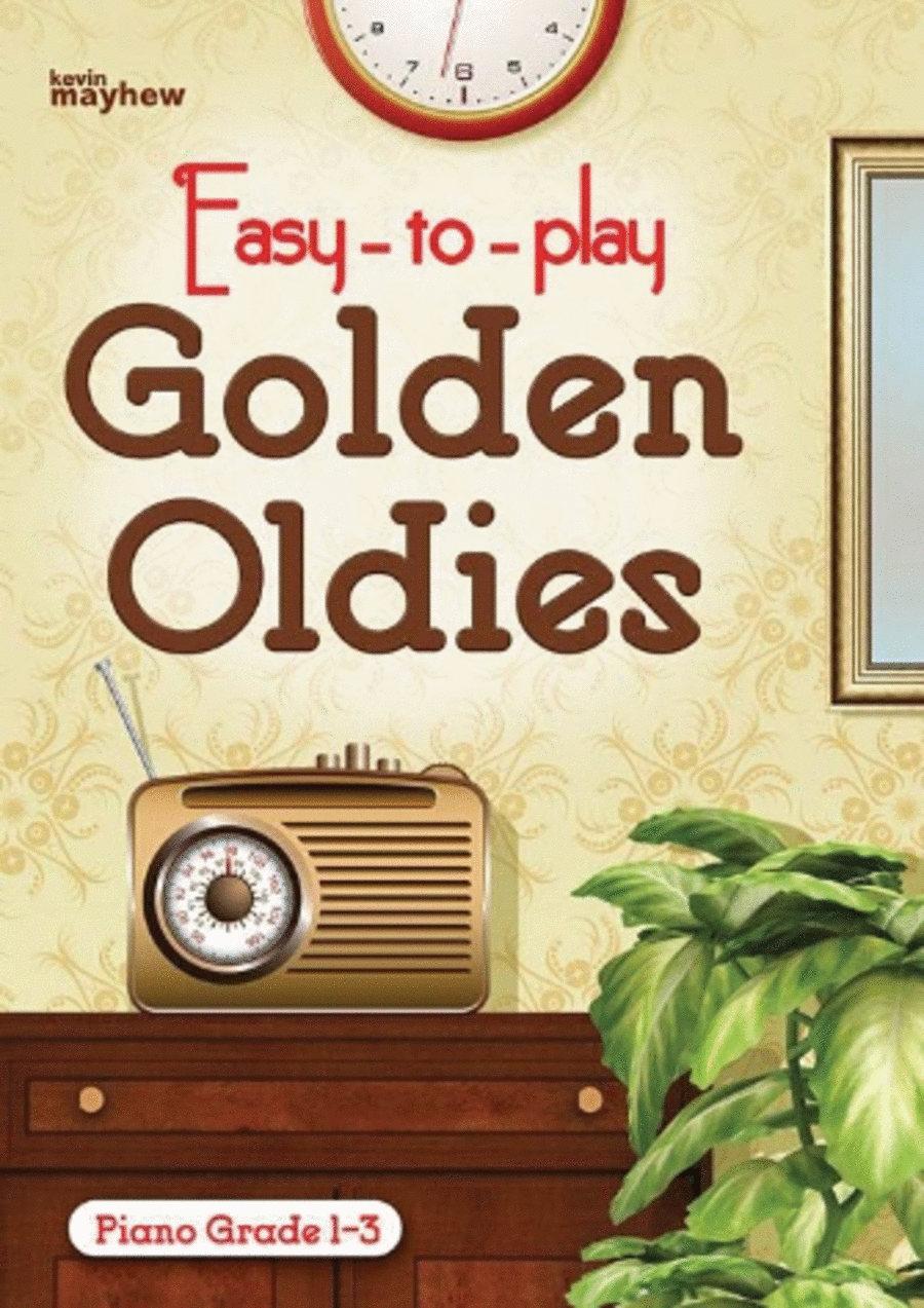 Easy To Play Golden Oldies Piano Solo scores gallery preview page 1