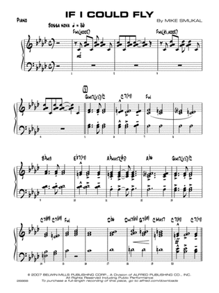 If I Could Fly: Piano Accompaniment