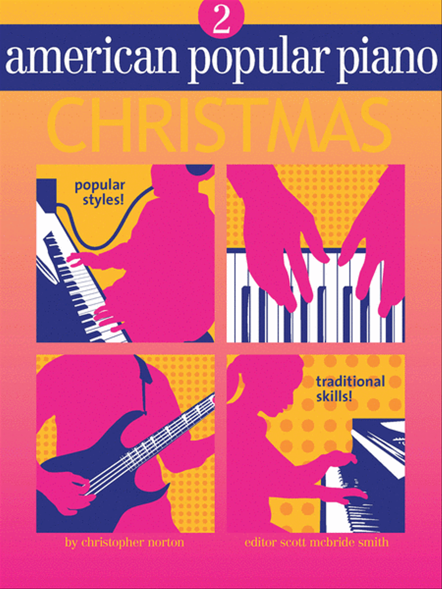 American Popular Piano Christmas - Level 2 Piano Method scores gallery preview page 1