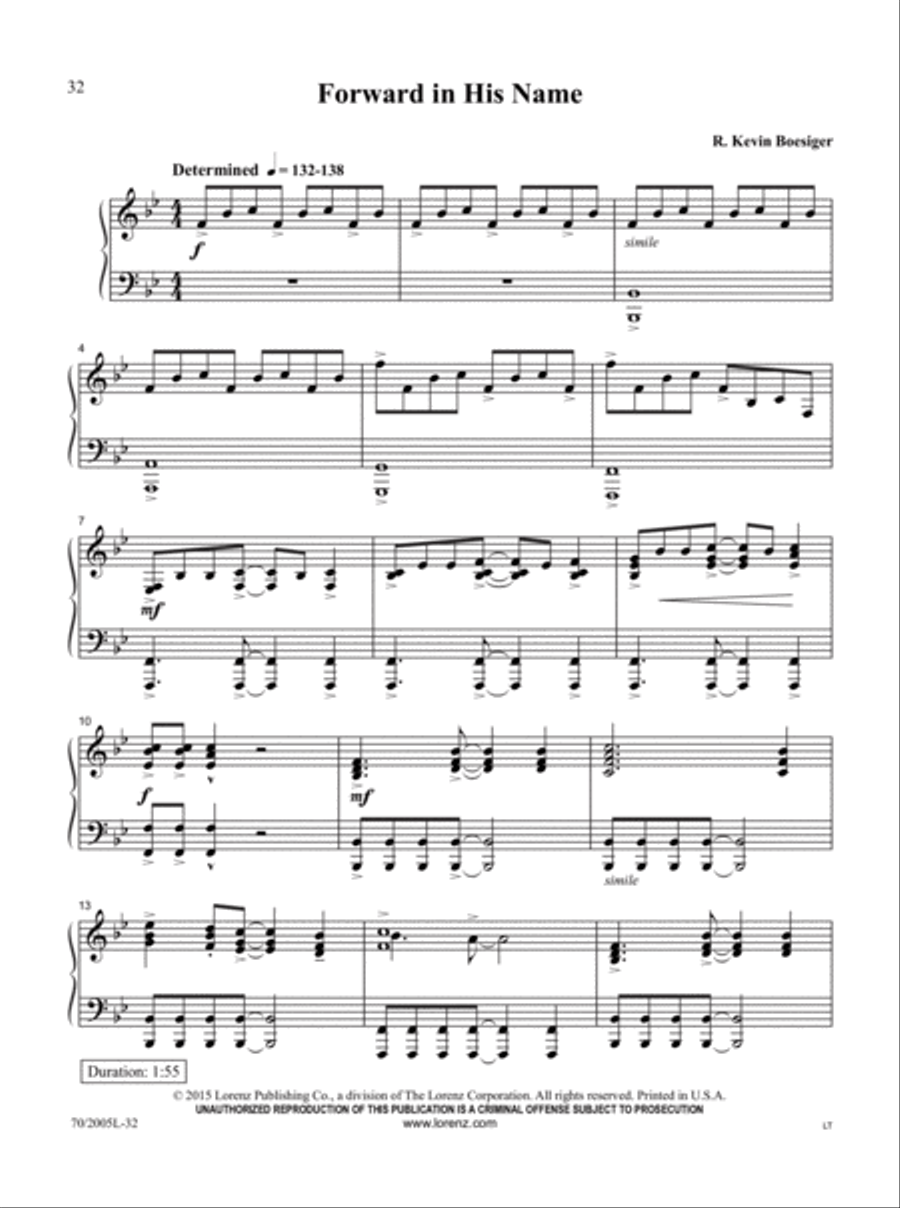 The Church Pianist's Library, Vol. 19 Piano Solo scores gallery preview page 13