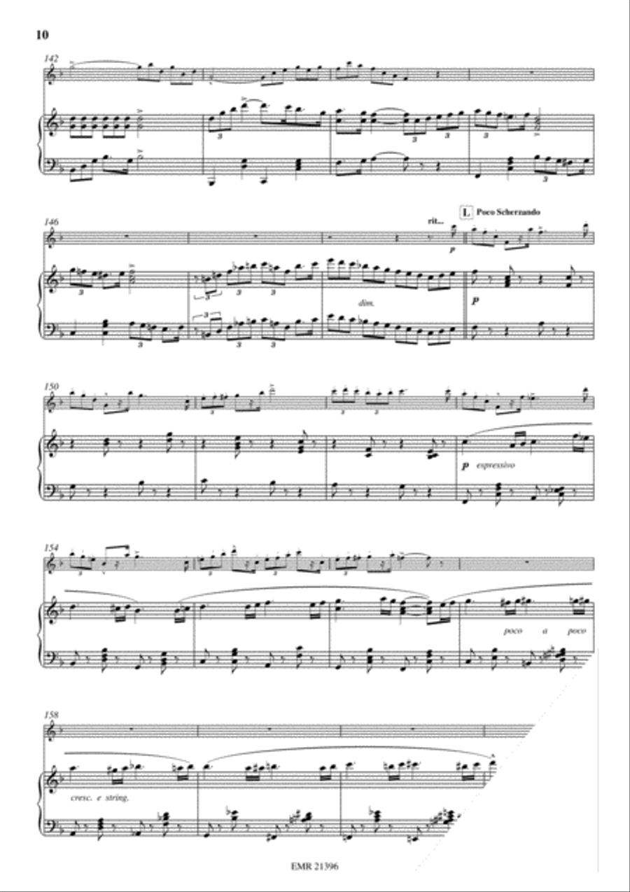 Concerto No. 5 Alto Recorder scores gallery preview page 10