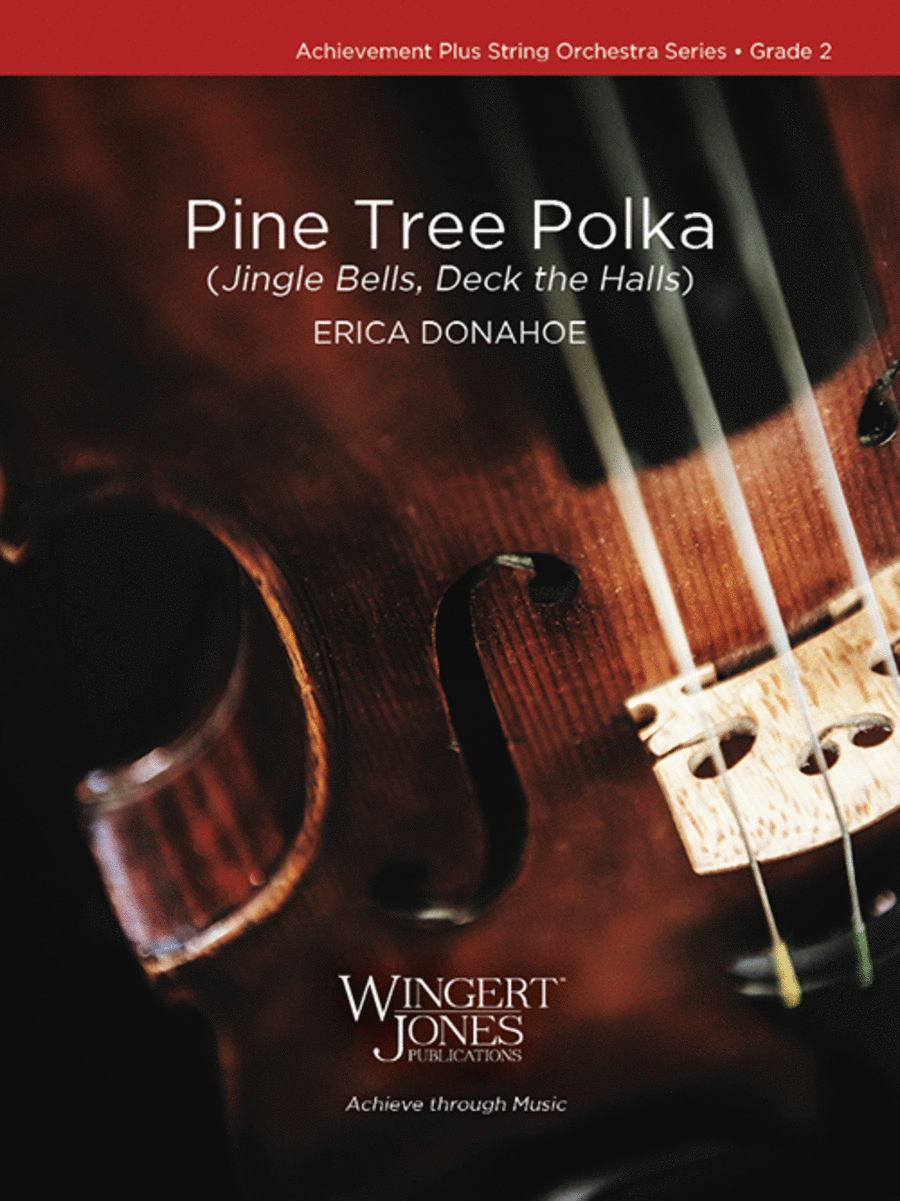 Book cover for Pine Tree Polka