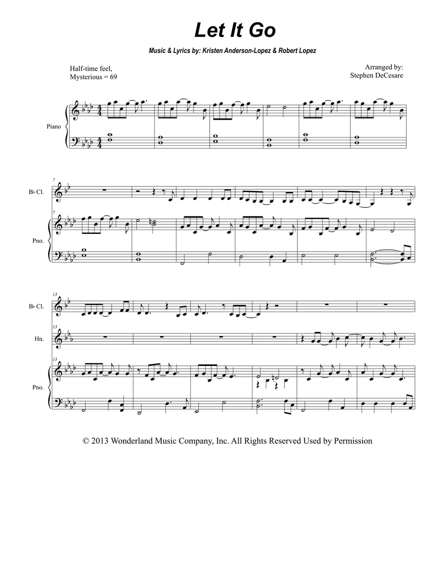 Let It Go (from Frozen)