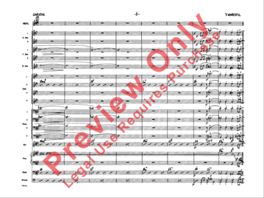 'S Wonderful 'S Wonderful Jazz Ensemble scores gallery preview page 9