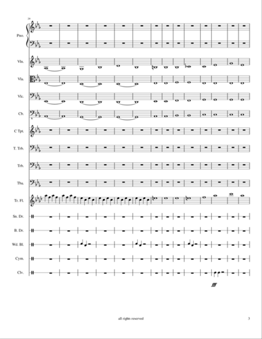 The Hand Full Orchestra scores gallery preview page 4