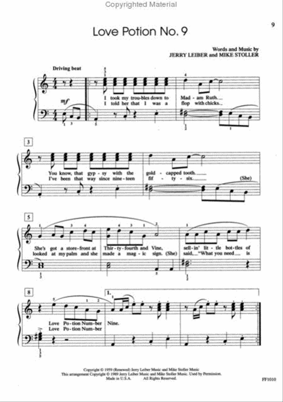 FunTime Piano Jazz & Blues Piano Method scores gallery preview page 3