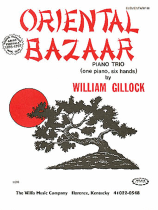 Book cover for Oriental Bazaar
