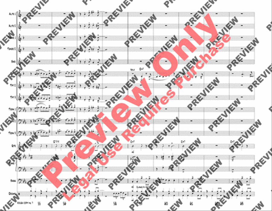 Rough Copy Rough Copy Jazz Ensemble scores gallery preview page 12