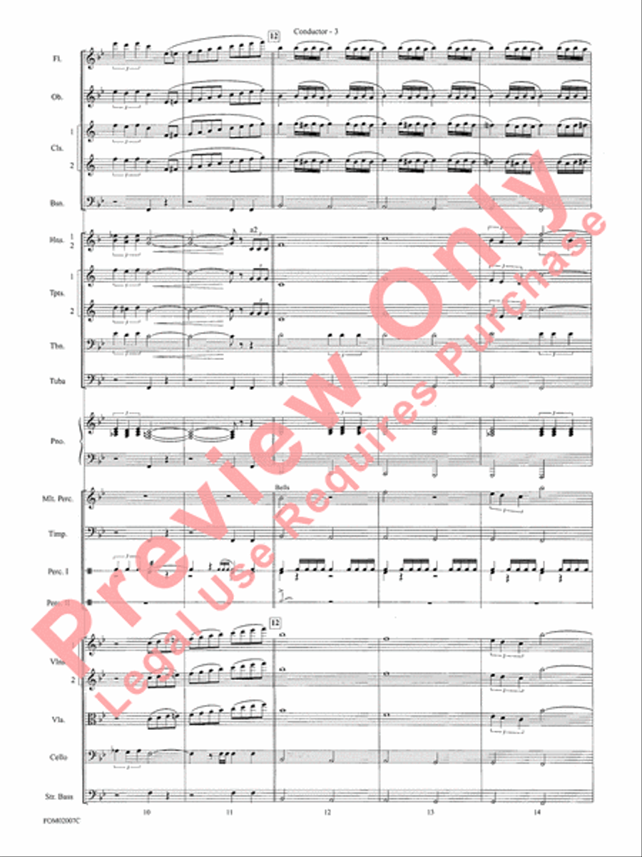 Star Wars: Episode II Attack of the Clones Full Orchestra scores gallery preview page 6