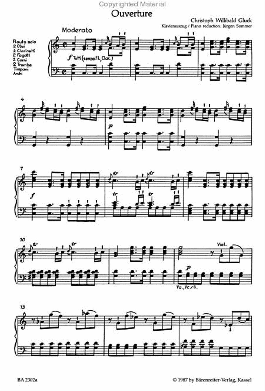 Armide - Armida Armide - Armida Mixed Choir scores gallery preview page 2