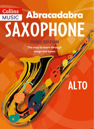 Abracadabra Saxophone 3Rd Edition