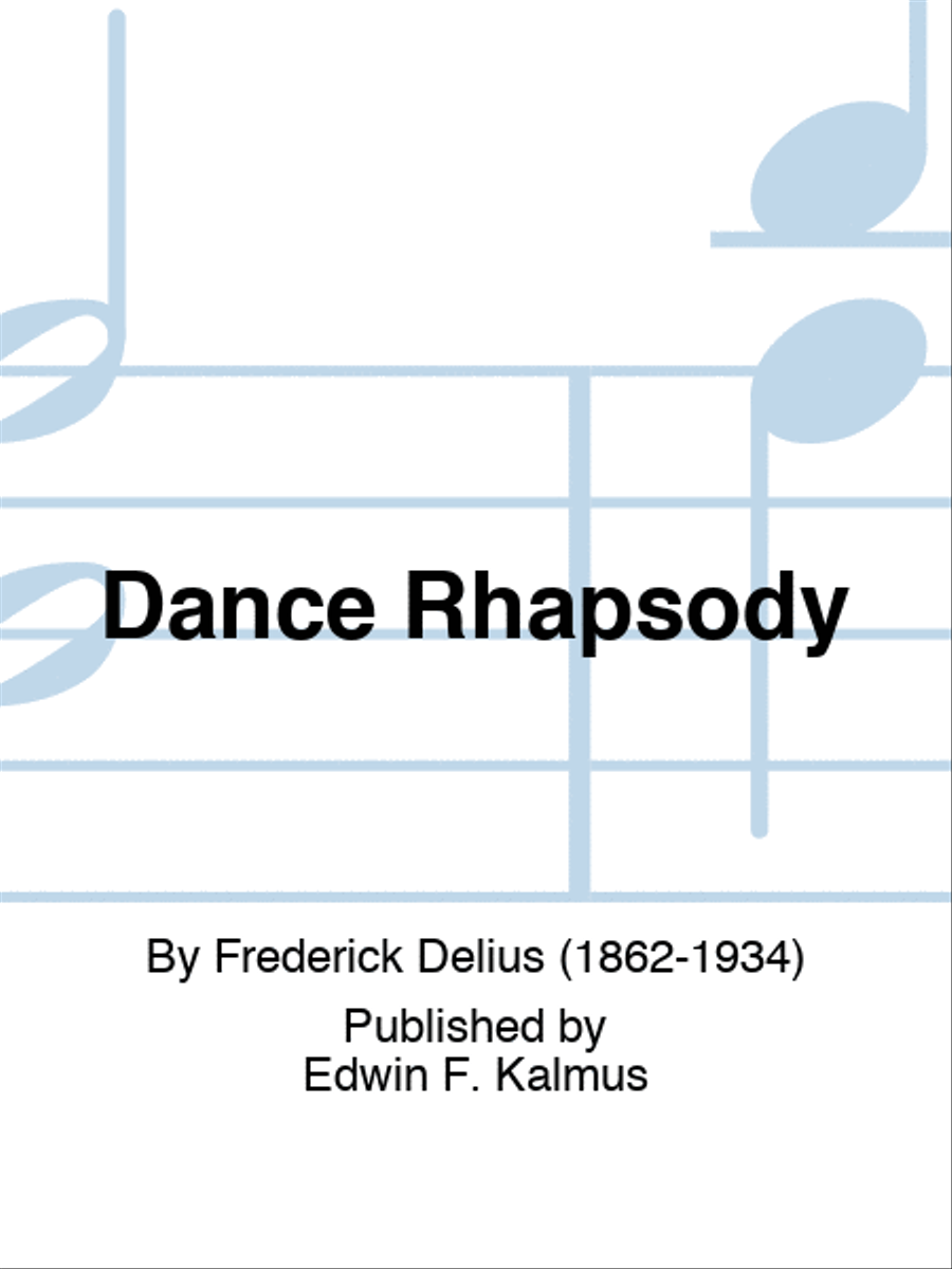 Dance Rhapsody Dance Rhapsody Set of Parts scores gallery preview page 1
