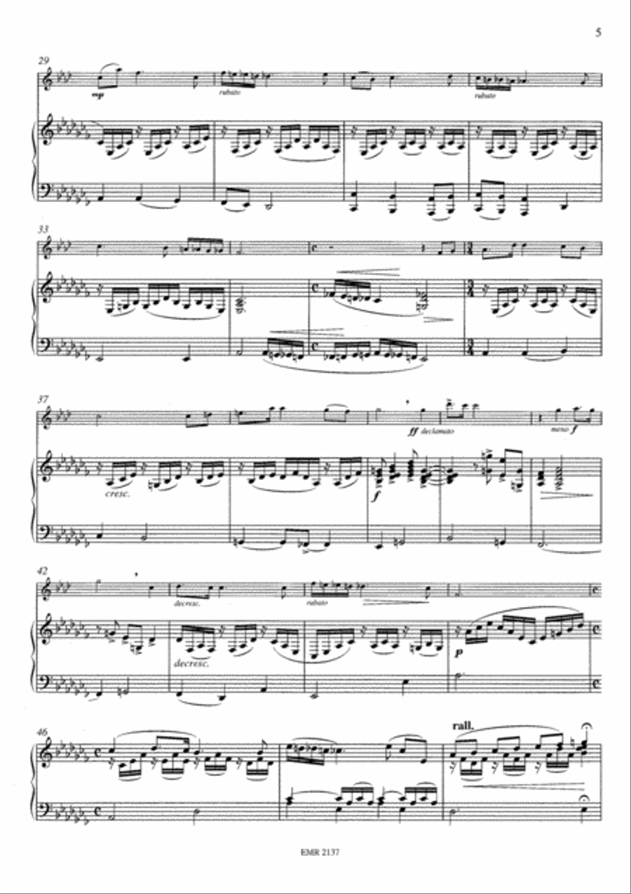 A Bumble Bee's Fantasy Voice Solo scores gallery preview page 6