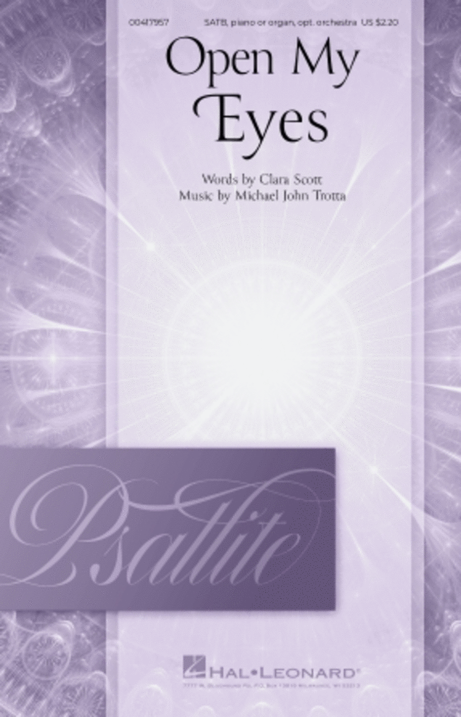 Book cover for Open My Eyes
