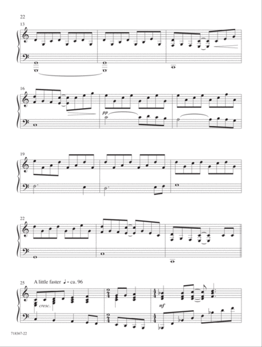 Great Day! Great Day! Piano Solo scores gallery preview page 13
