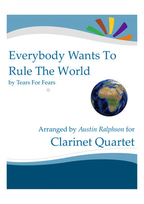 Book cover for Everybody Wants To Rule The World