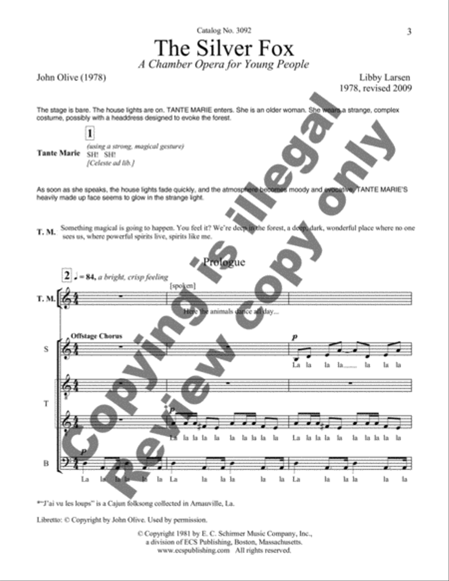The Silver Fox Choir scores gallery preview page 8