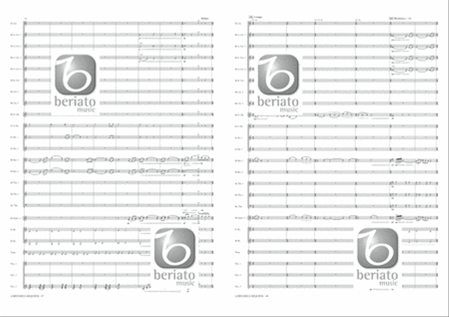 A Brussels Requiem Brass Band scores gallery preview page 25