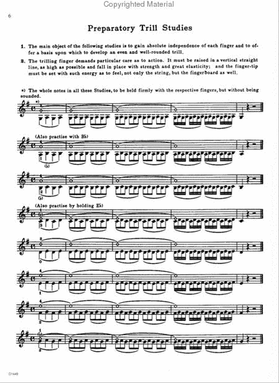 Graded Course of Violin Playing Violin scores gallery preview page 2