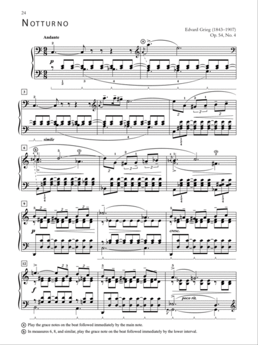 Wedding Performer -- Classical Piano Solos for Weddings Piano Solo scores gallery preview page 4
