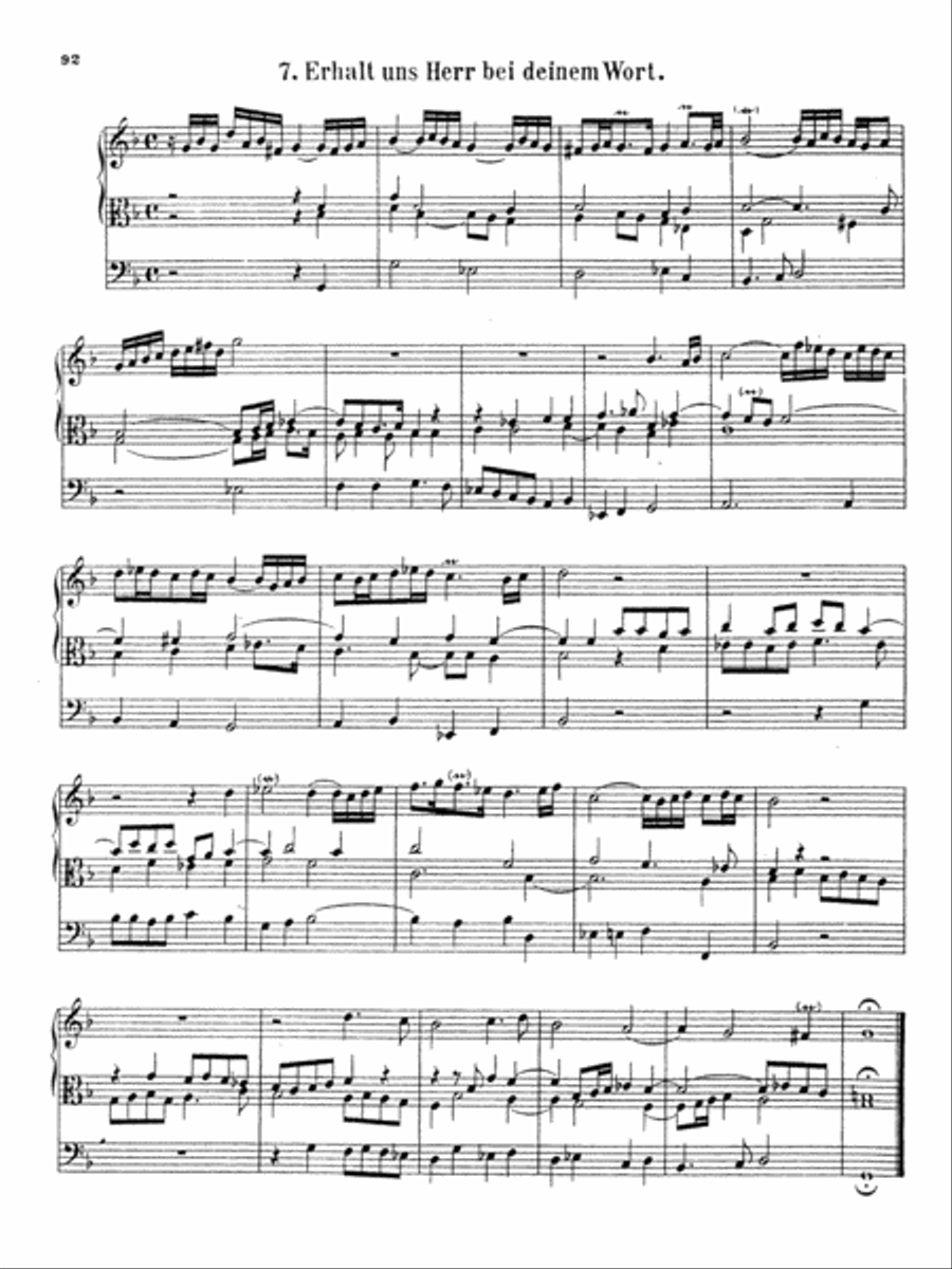 Buxtehude: Organ Works, Volume IV Organ scores gallery preview page 1